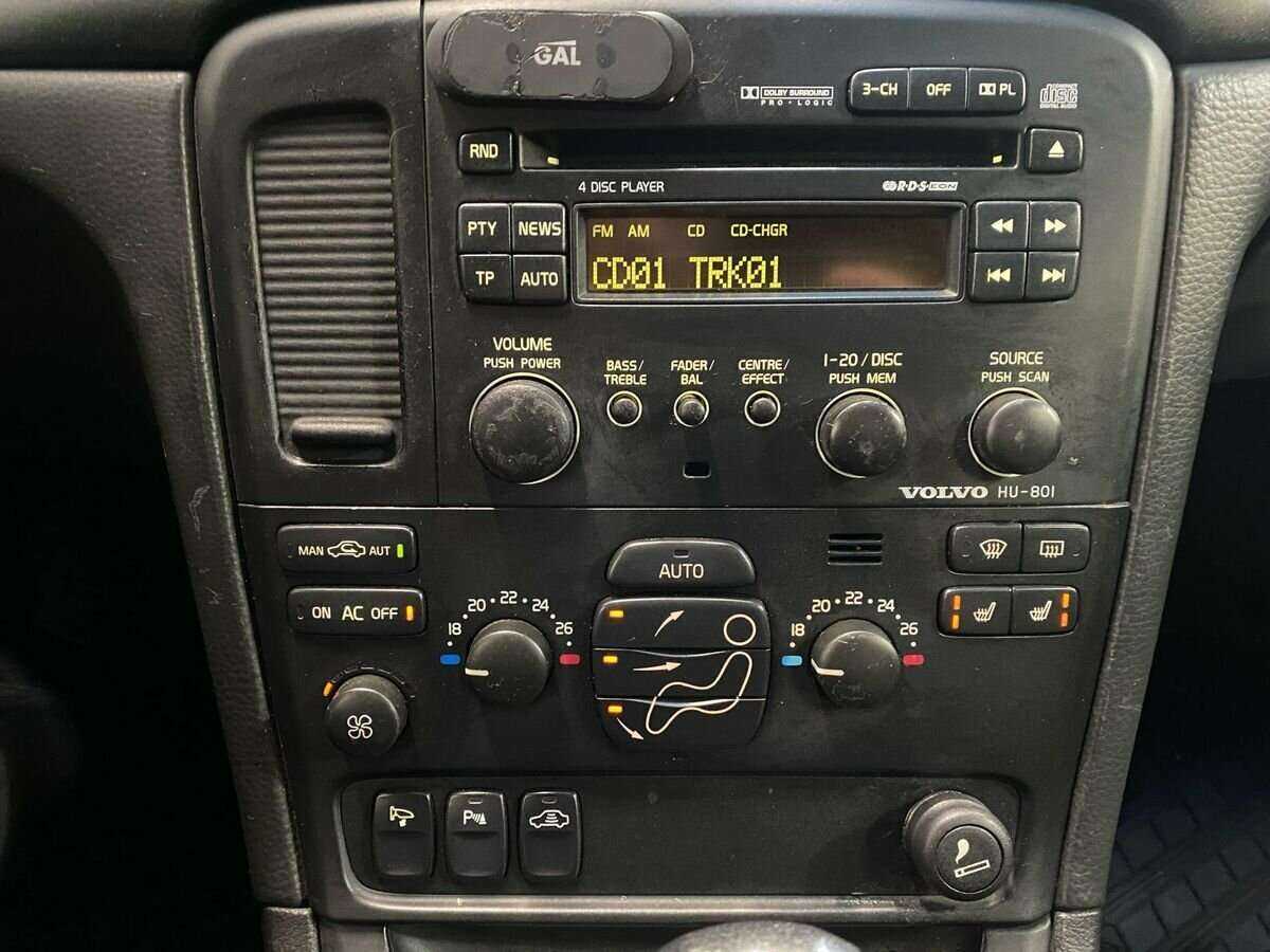 Volvo S80 2004 года с пробегом. Фото: #14