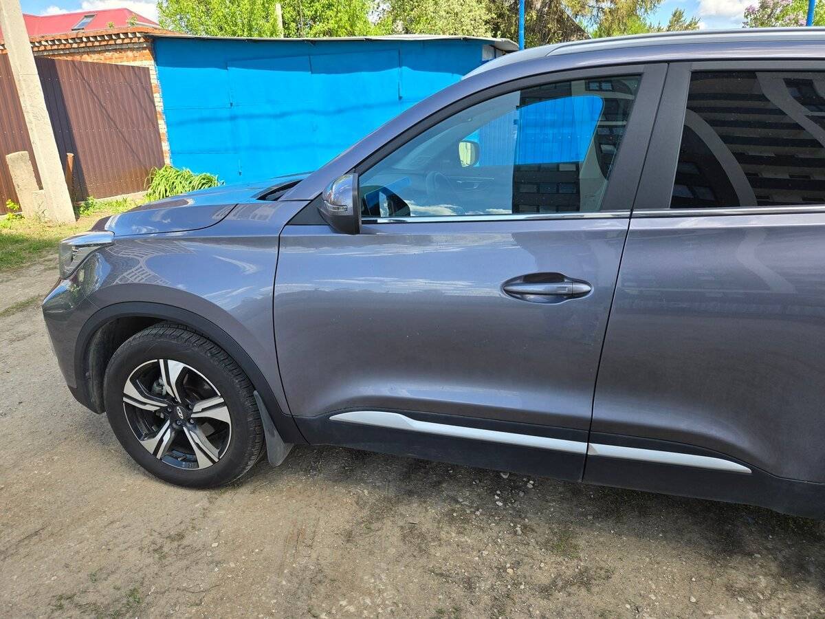 Chery Tiggo 4 Pro 2024 года с пробегом. Фото: #3