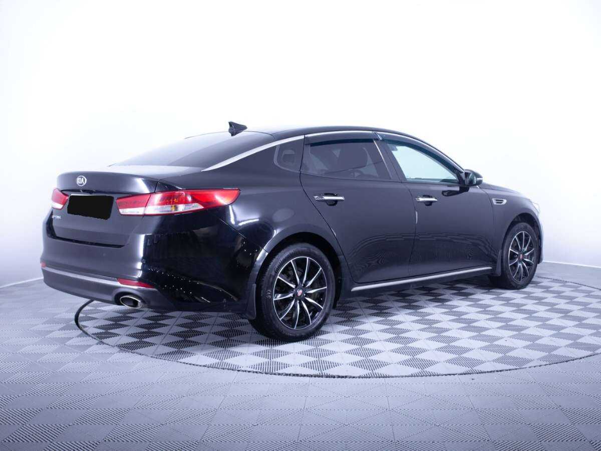 Kia Optima 2017 года с пробегом. Фото: #4