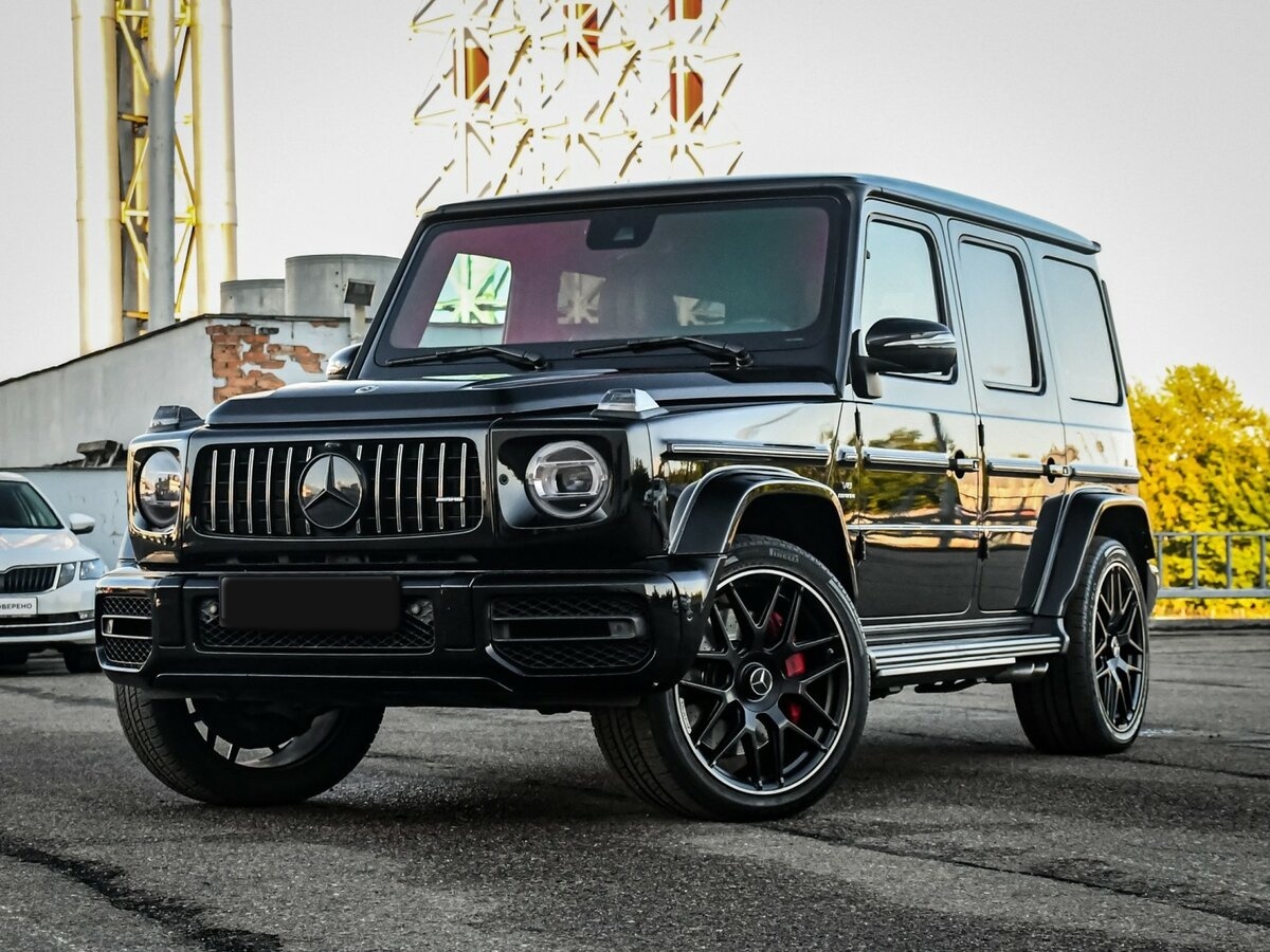 Mercedes-Benz G-Класс AMG 2020 года с пробегом. Фото: #0