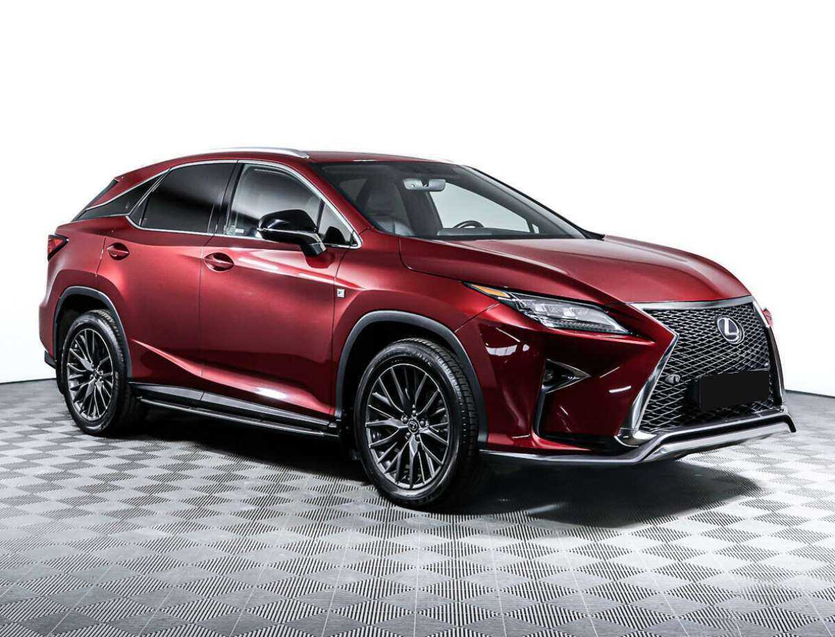Lexus RX 2016 года с пробегом. Фото: #2