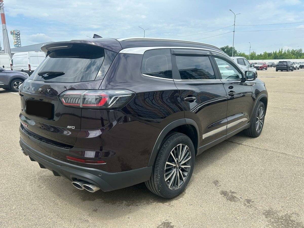 Chery Tiggo 8 Pro Max 2022 года с пробегом. Фото: #4