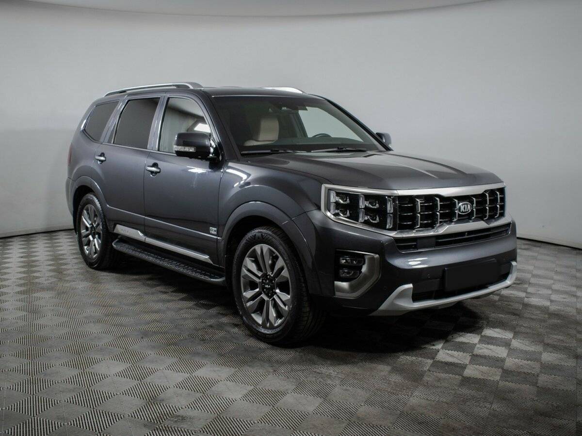 Kia Mohave 2021 года с пробегом. Фото: #2