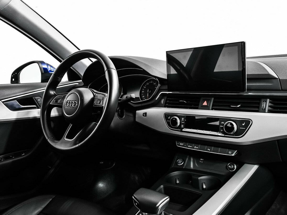 Audi A4 2020 года с пробегом. Фото: #8