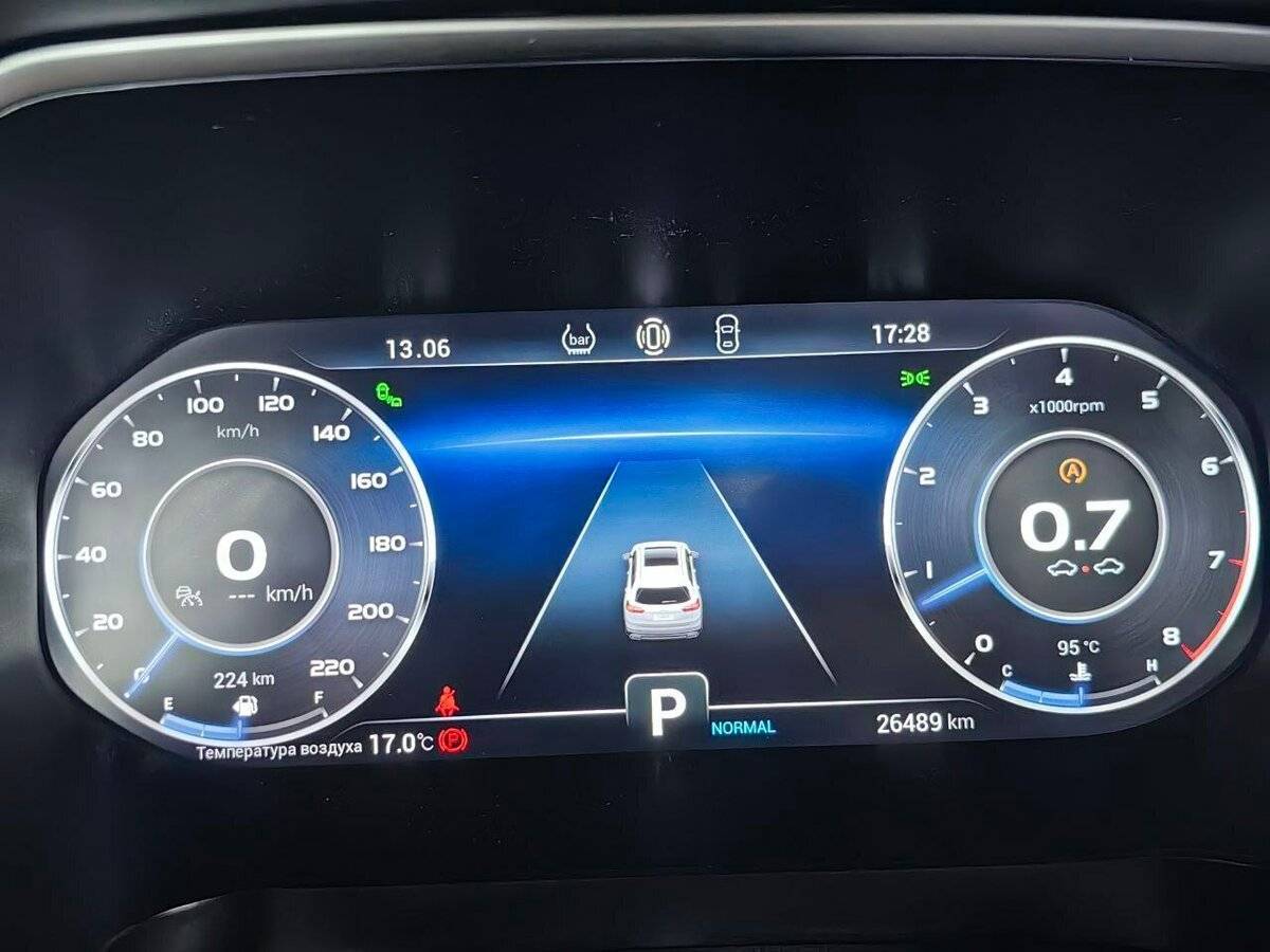 Chery Tiggo 8 Pro 2023 года с пробегом. Фото: #9