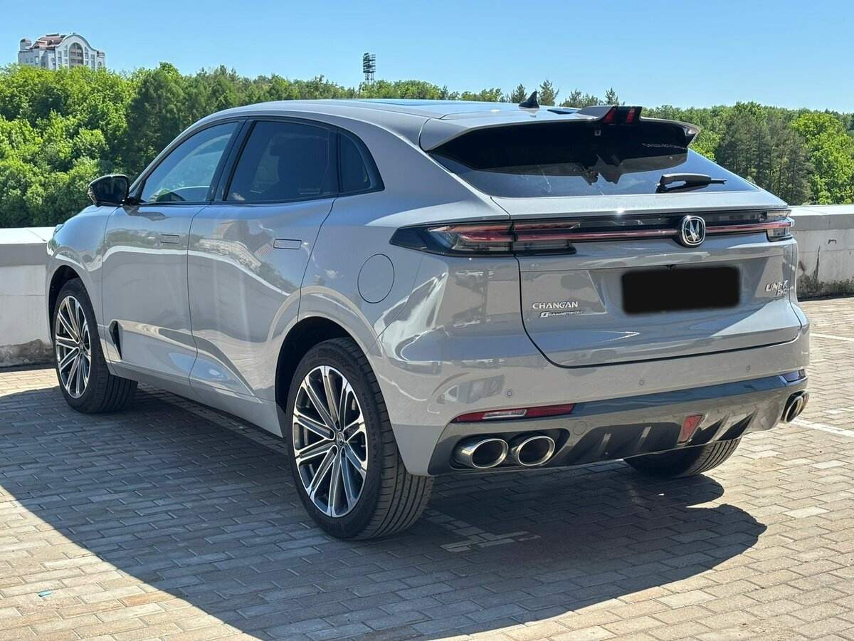 Changan UNI-K 2023 года с пробегом. Фото: #5