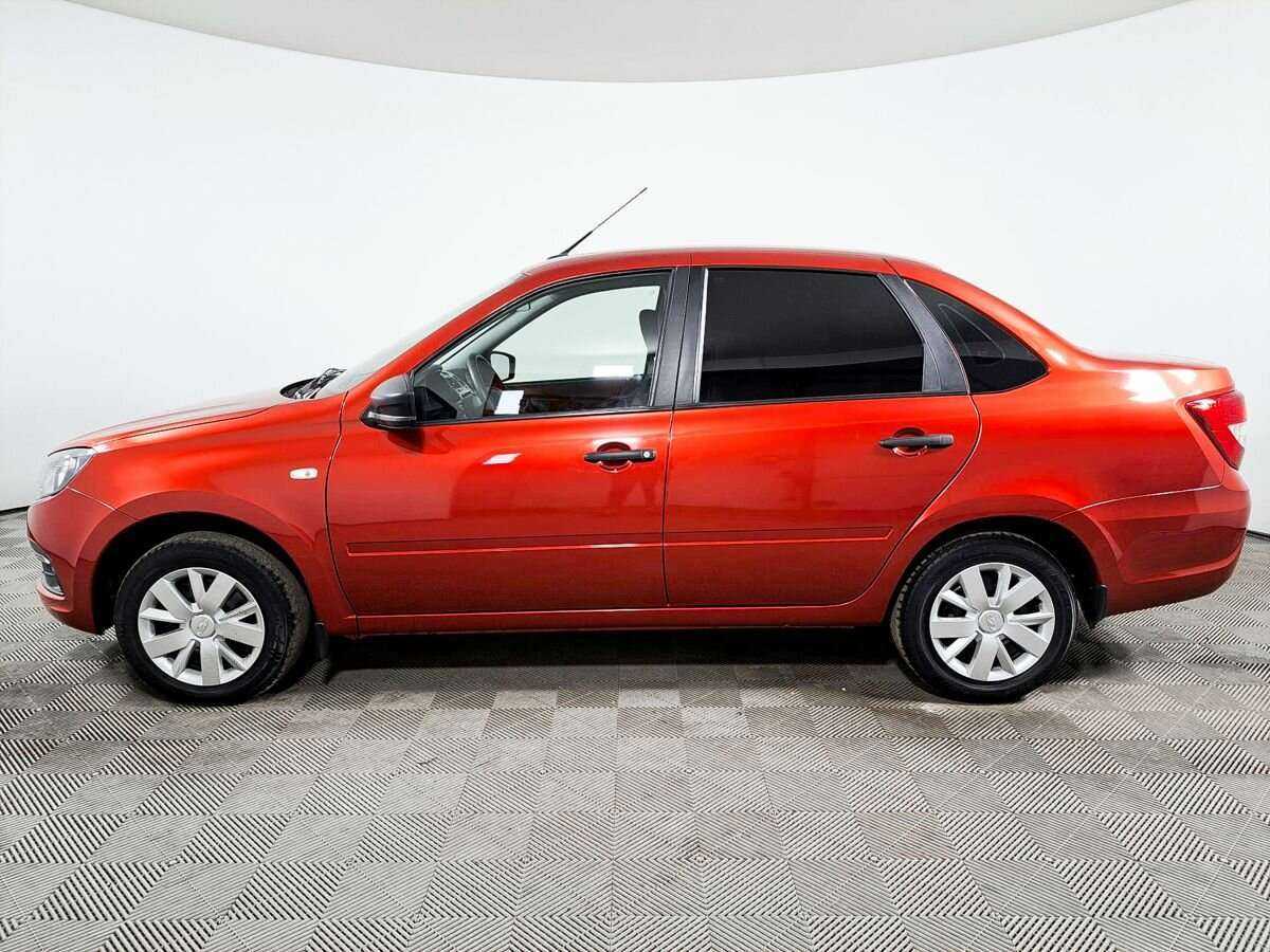 Lada (ВАЗ) Granta 2019 года с пробегом. Фото: #7