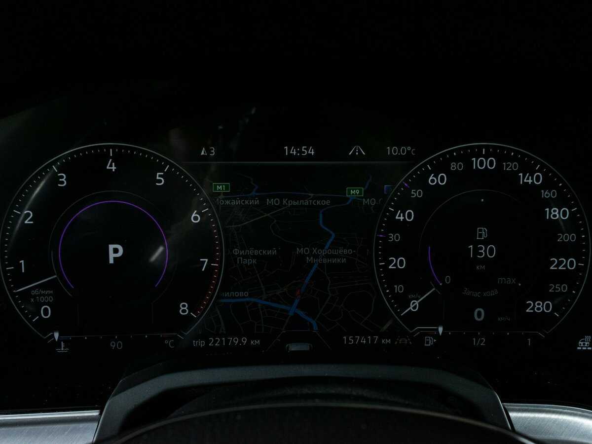 Volkswagen Touareg 2019 года с пробегом. Фото: #15