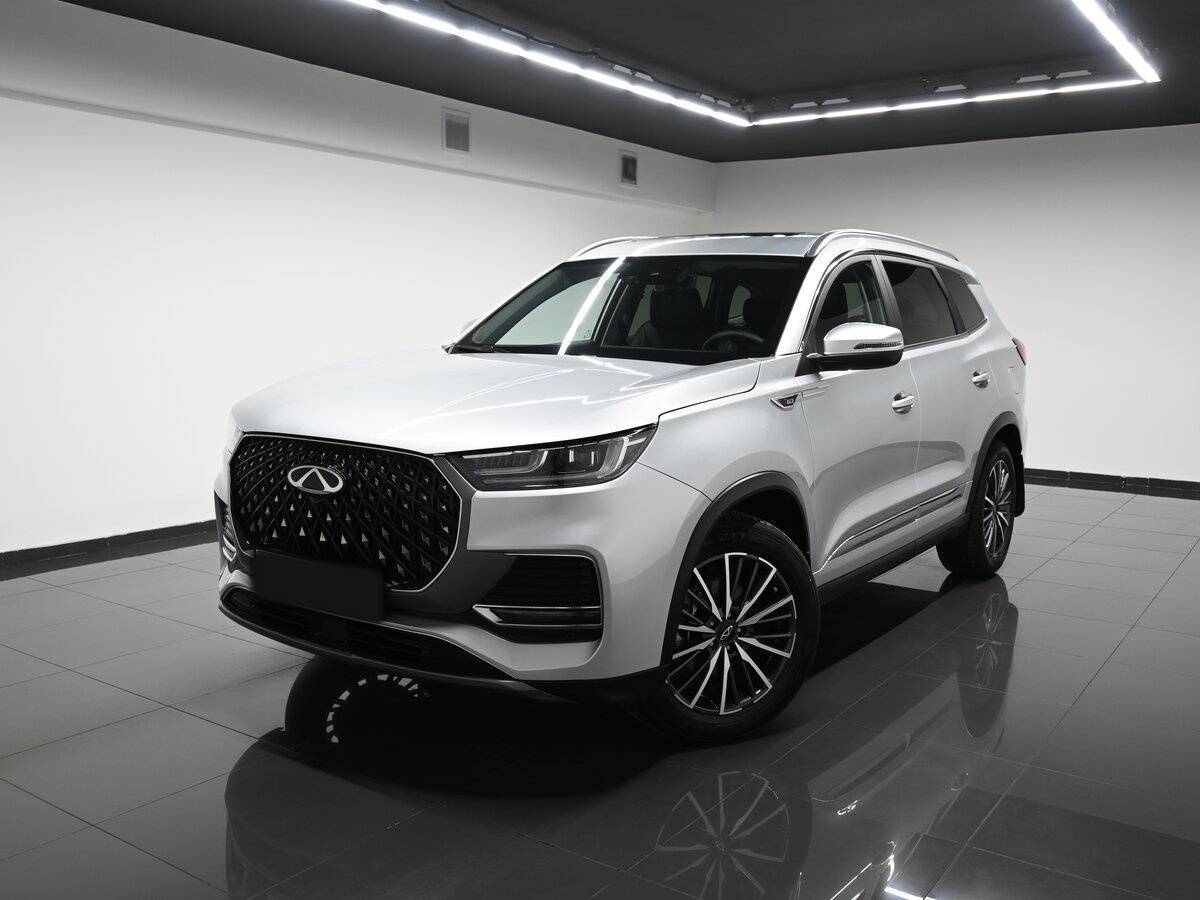 Chery Tiggo 8 Pro Max 2024 года с пробегом. Посмотреть фото