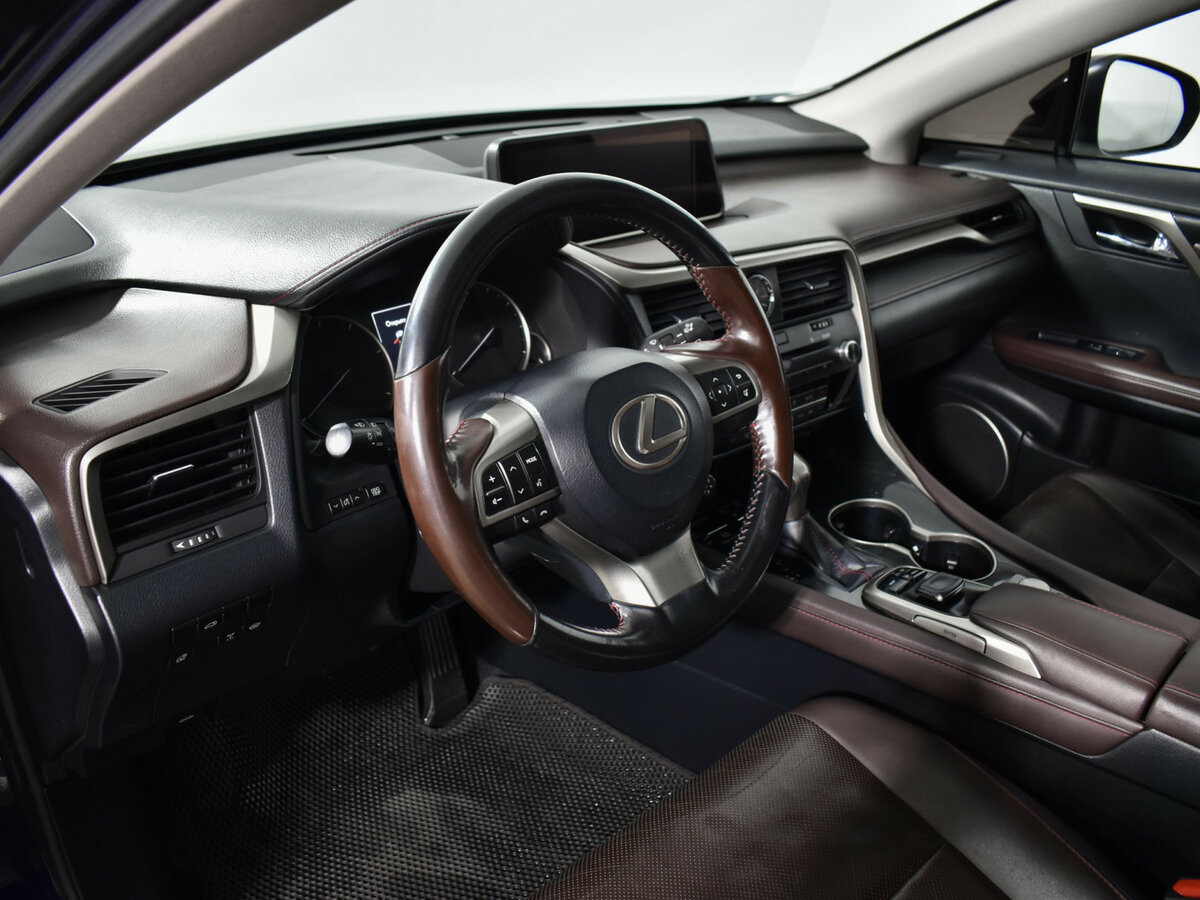 Lexus RX 2017 года с пробегом. Фото: #6