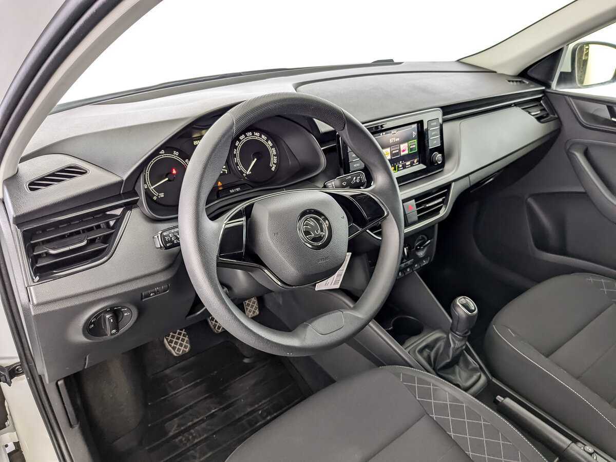 Skoda Rapid 2020 года с пробегом. Фото: #15