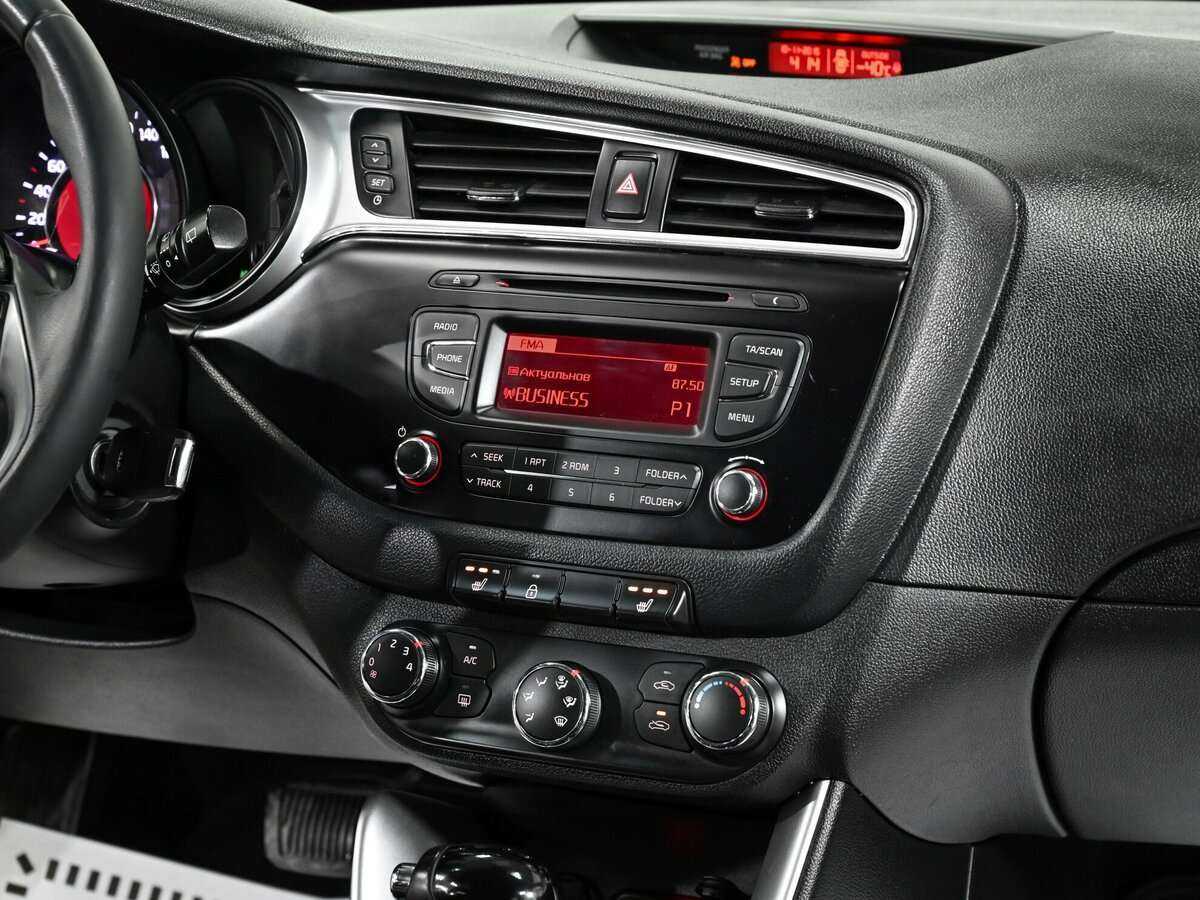 Kia Ceed 2017 года с пробегом. Фото: #6