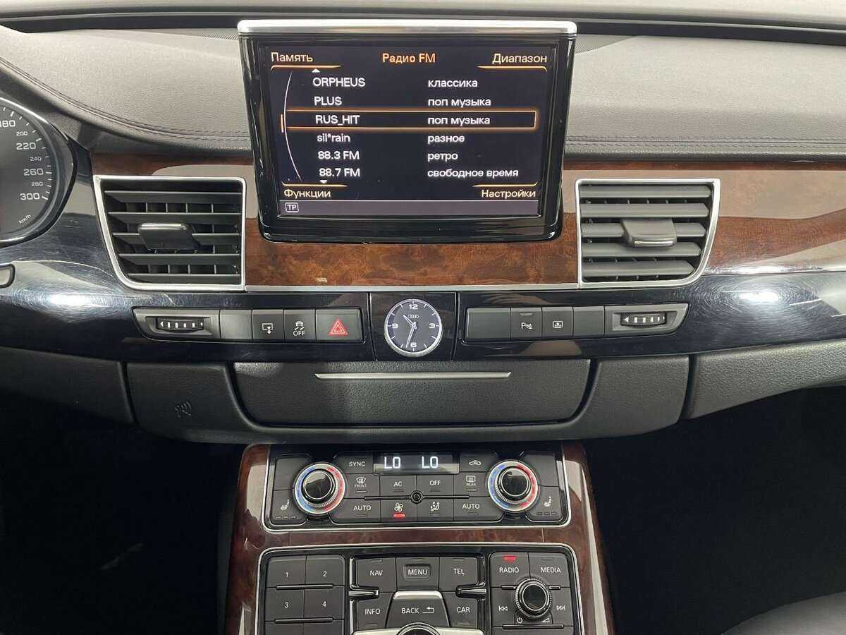 Audi A8 2011 года с пробегом. Фото: #11