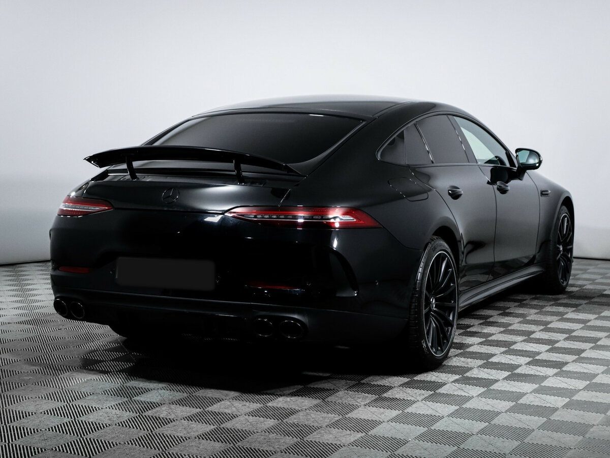 Mercedes-Benz AMG GT 2019 года с пробегом. Фото: #4