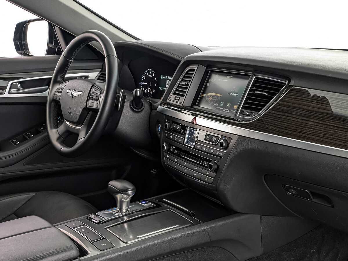Genesis G80 2018 года с пробегом. Фото: #8