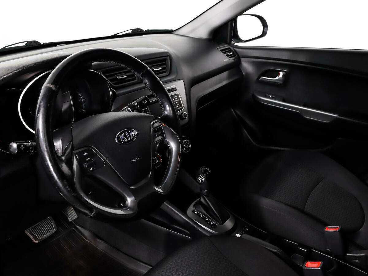 Kia Rio 2016 года с пробегом. Фото: #4