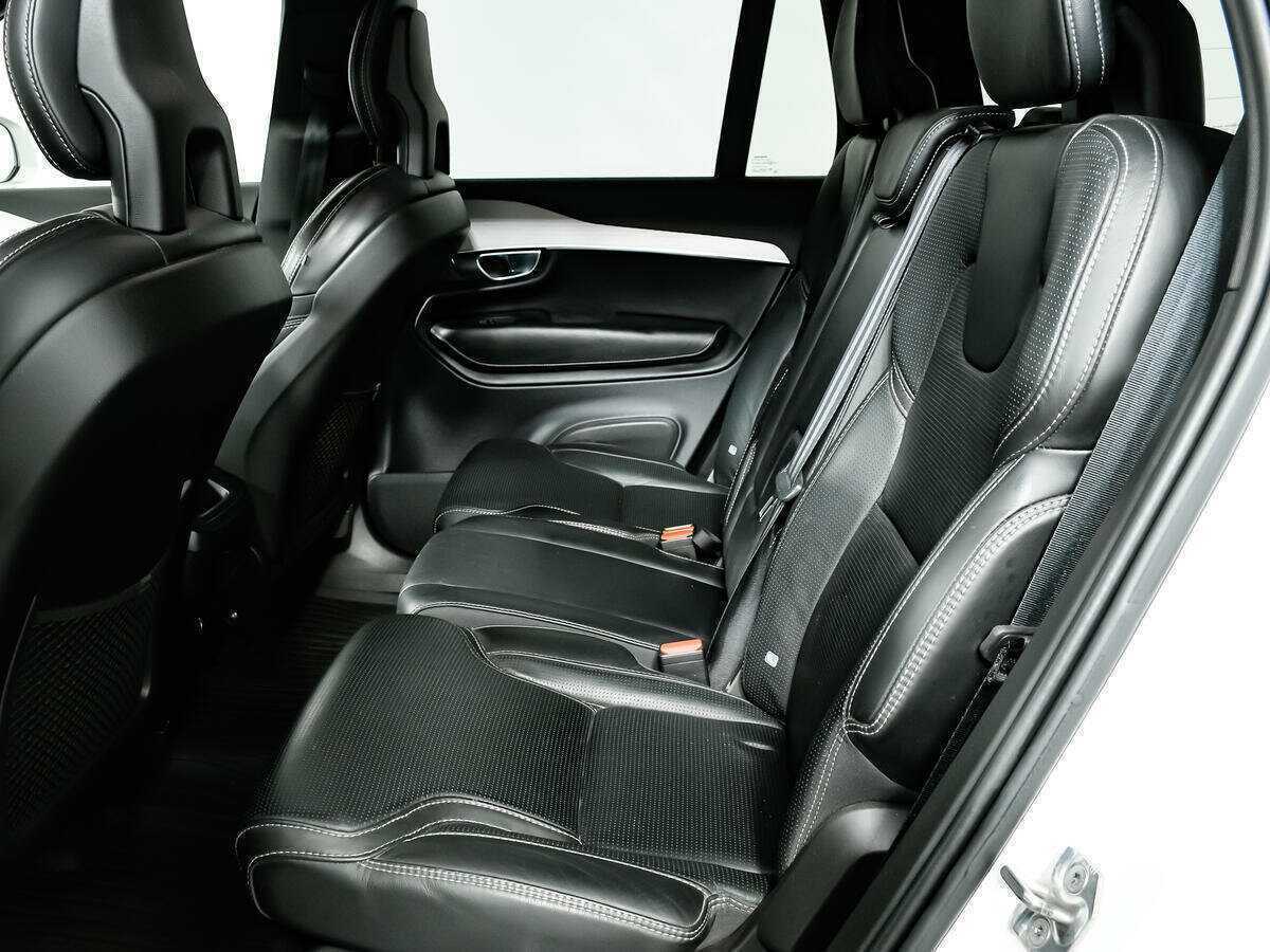 Volvo XC90 2017 года с пробегом. Фото: #9