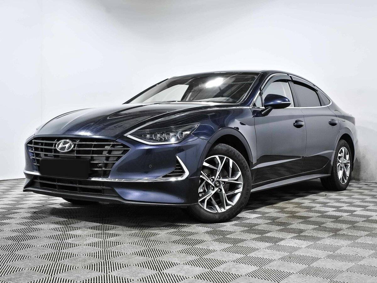 Hyundai Sonata 2022 года с пробегом. Фото: #0