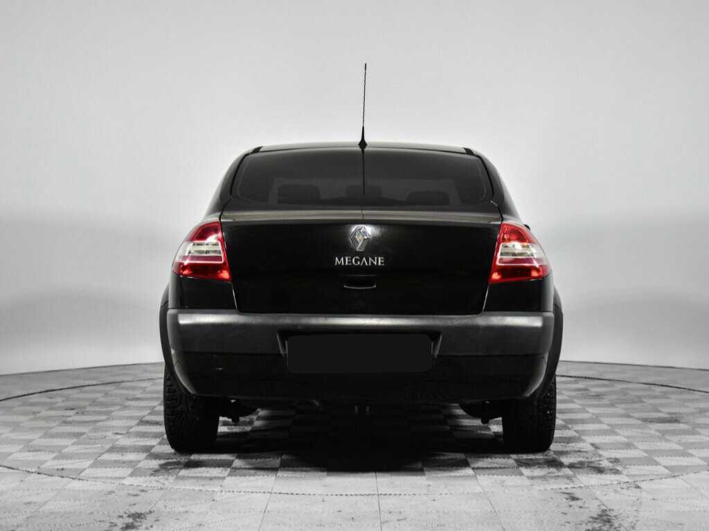 Renault Megane 2008 года с пробегом. Фото: #5