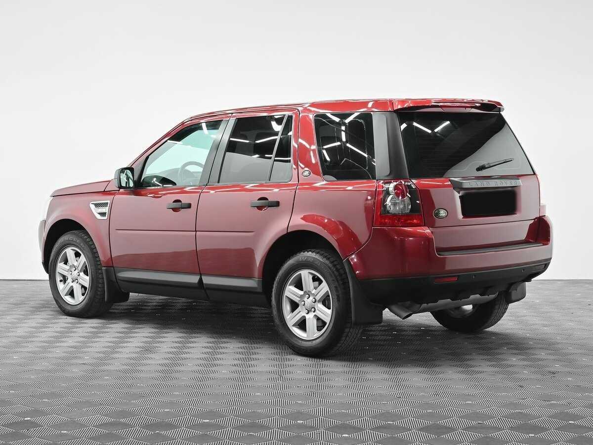 Land Rover Freelander 2008 года с пробегом. Фото: #2