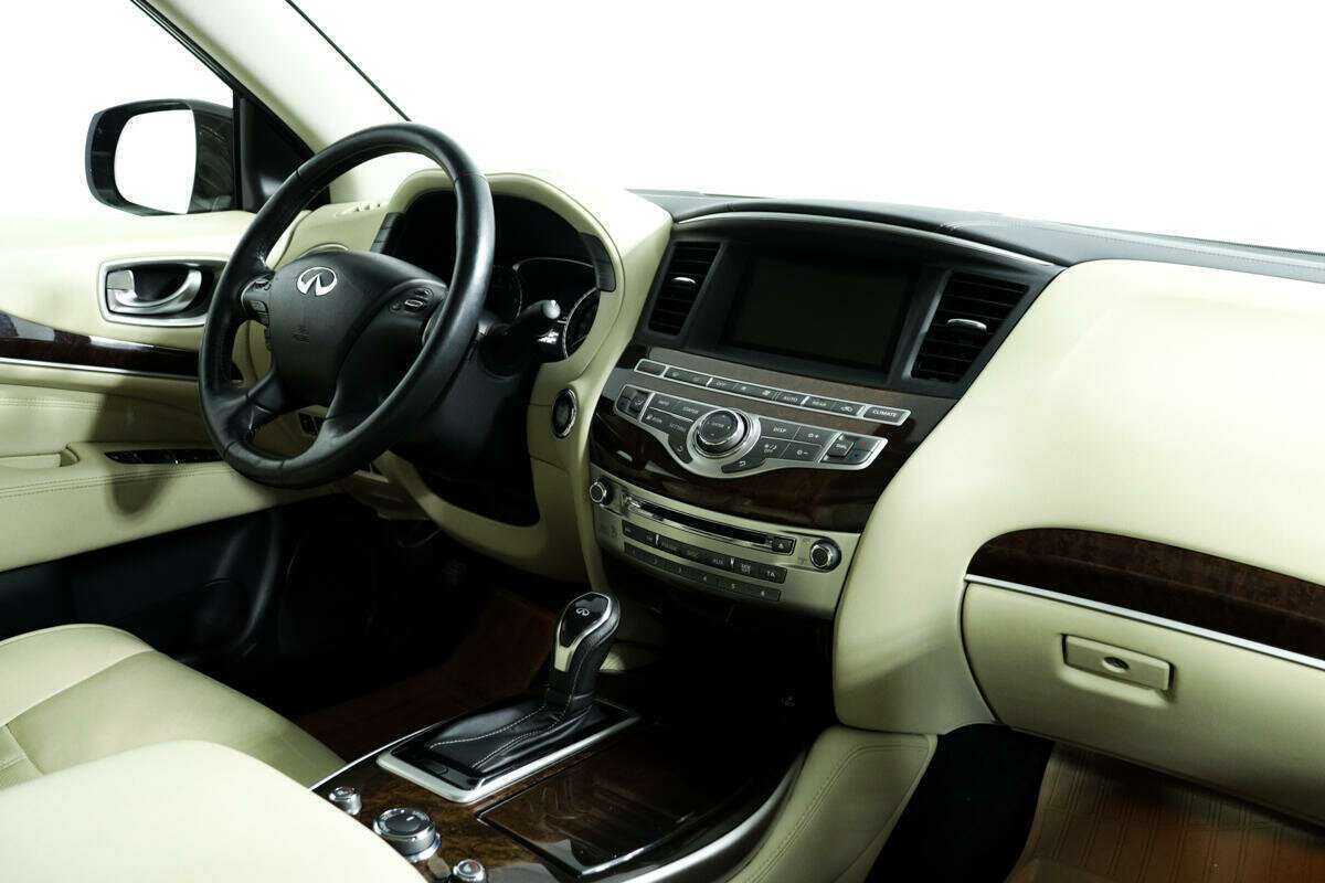 Infiniti QX60 2018 года с пробегом. Фото: #8
