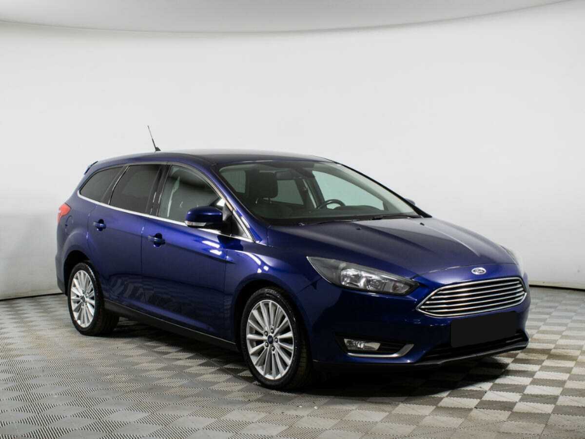 Ford Focus 2017 года с пробегом. Фото: #2
