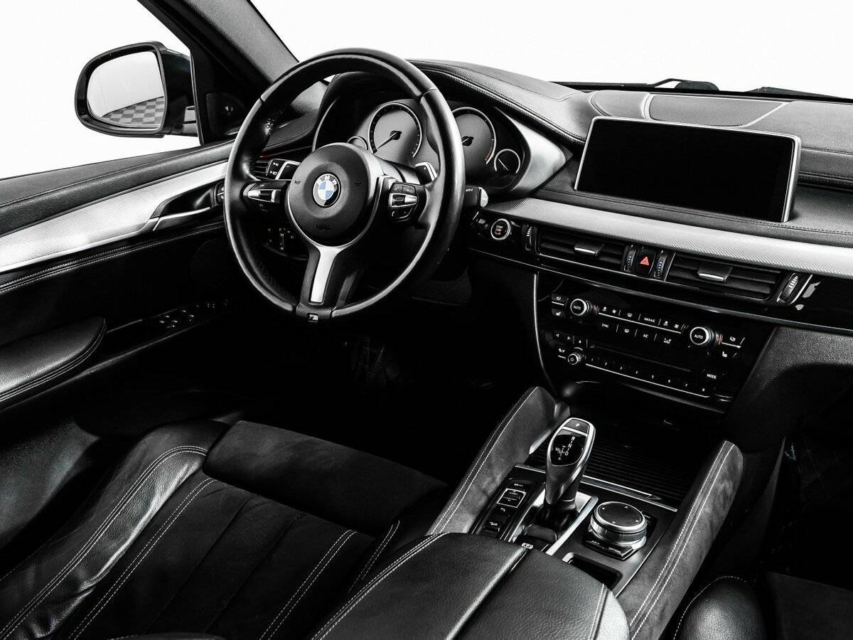 BMW X6 2018 года с пробегом. Фото: #8