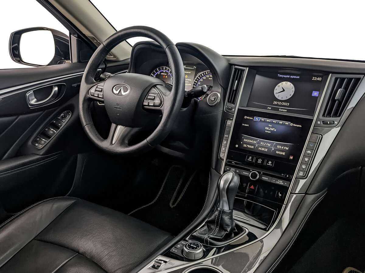 Infiniti Q50 2016 года с пробегом. Фото: #23