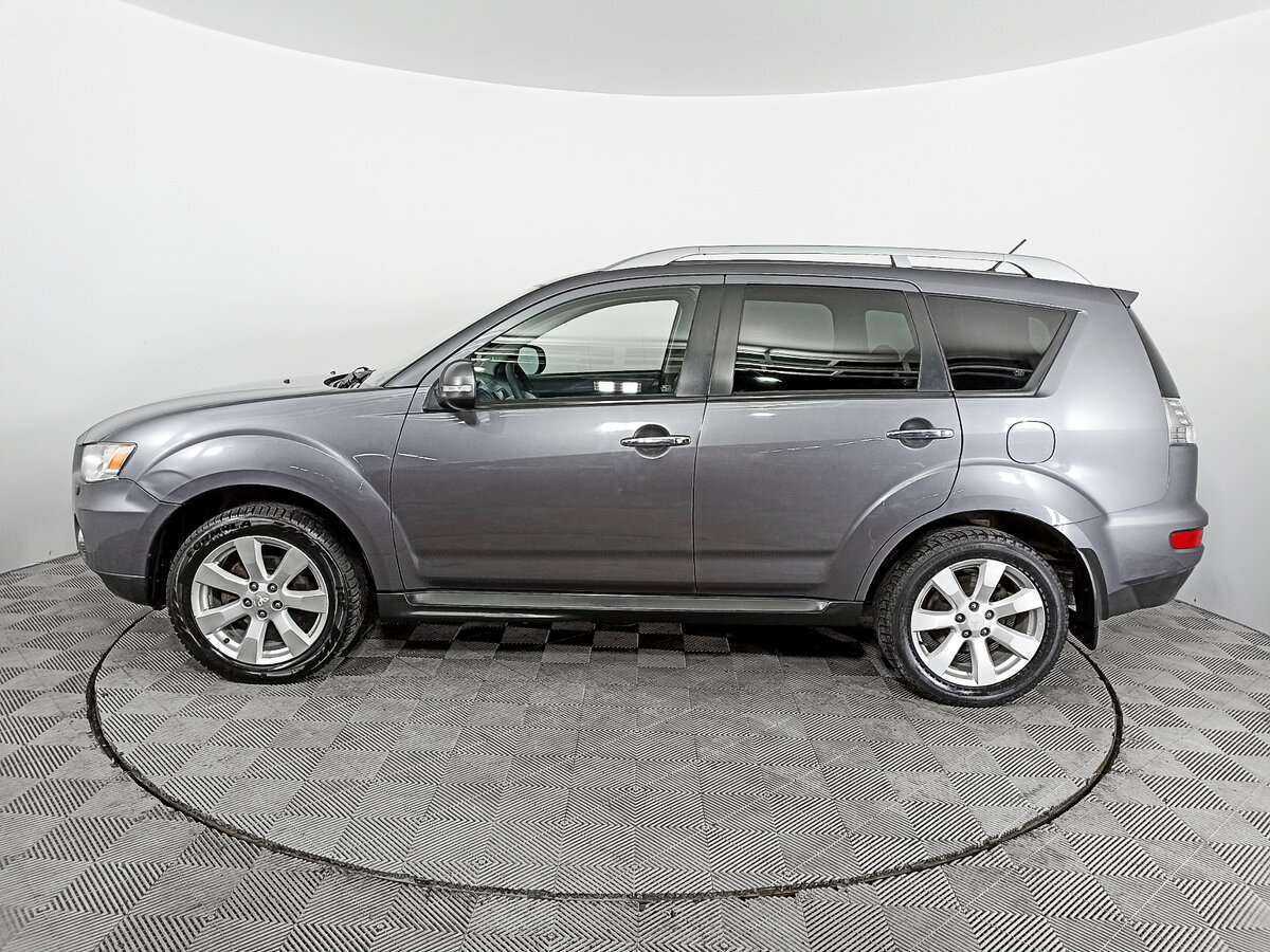Mitsubishi Outlander 2010 года с пробегом. Фото: #7