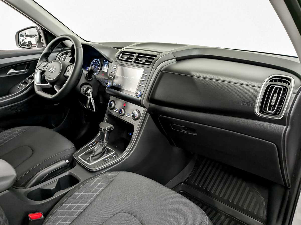 Hyundai Creta 2021 года с пробегом. Фото: #10