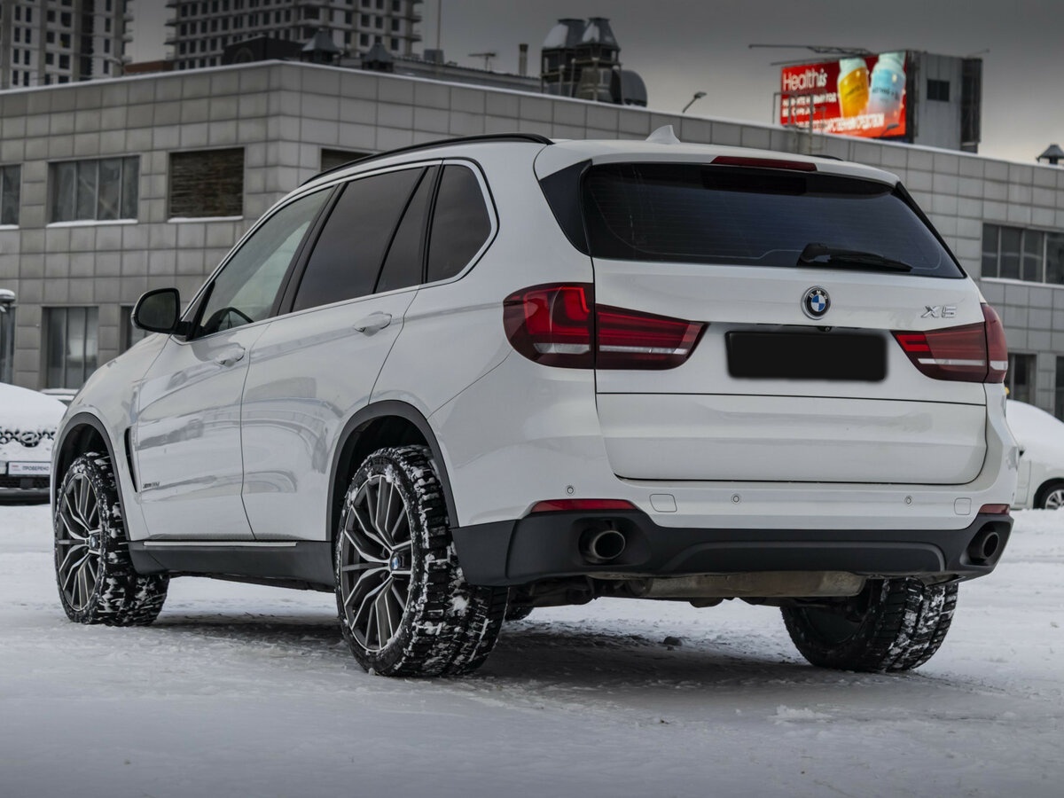 BMW X5 2014 года с пробегом. Фото: #6