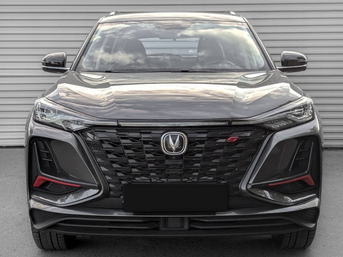 Changan CS75 Plus 2023 года с пробегом. Фото: #1