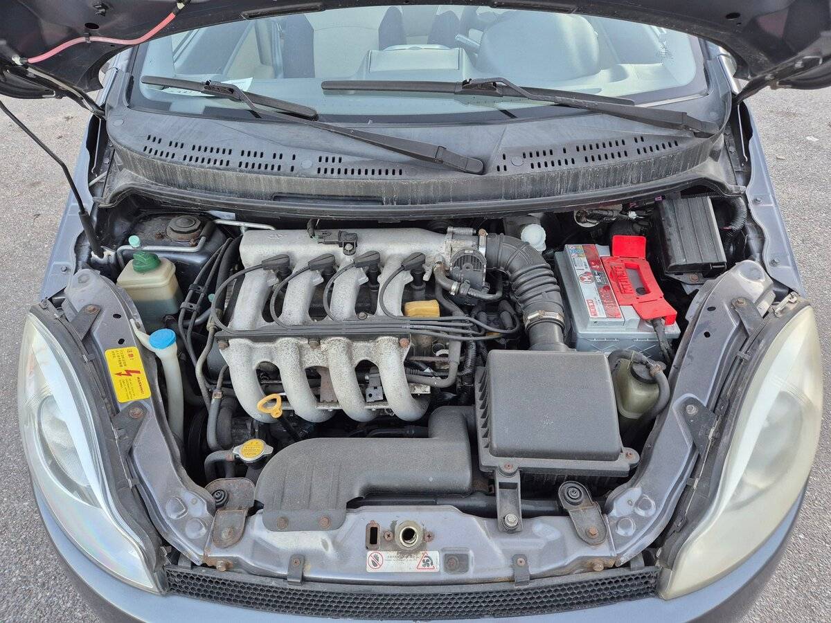 Chery Kimo (A1) 2009 года с пробегом. Фото: #13