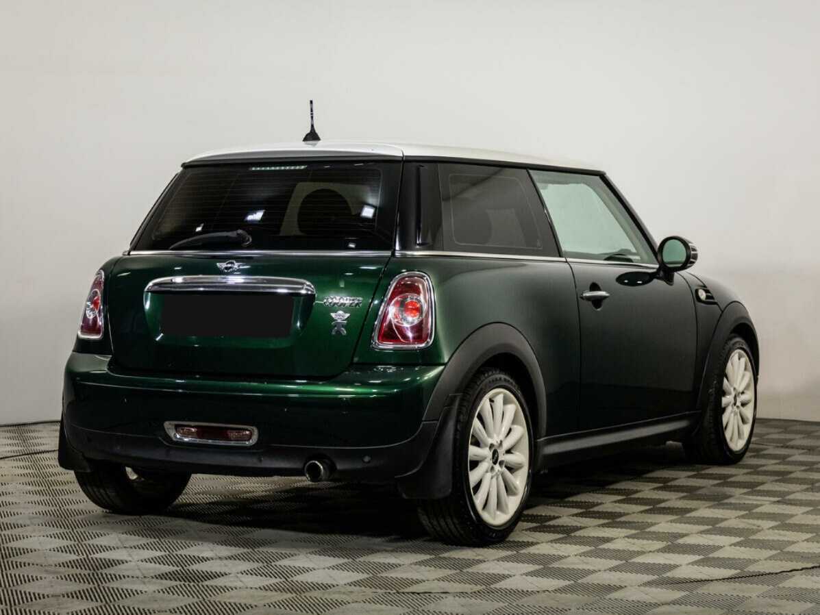 Mini Hatch 2010 года с пробегом. Фото: #3