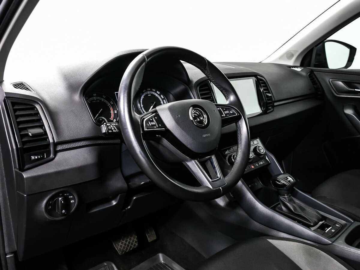 Skoda Karoq 2020 года с пробегом. Фото: #12