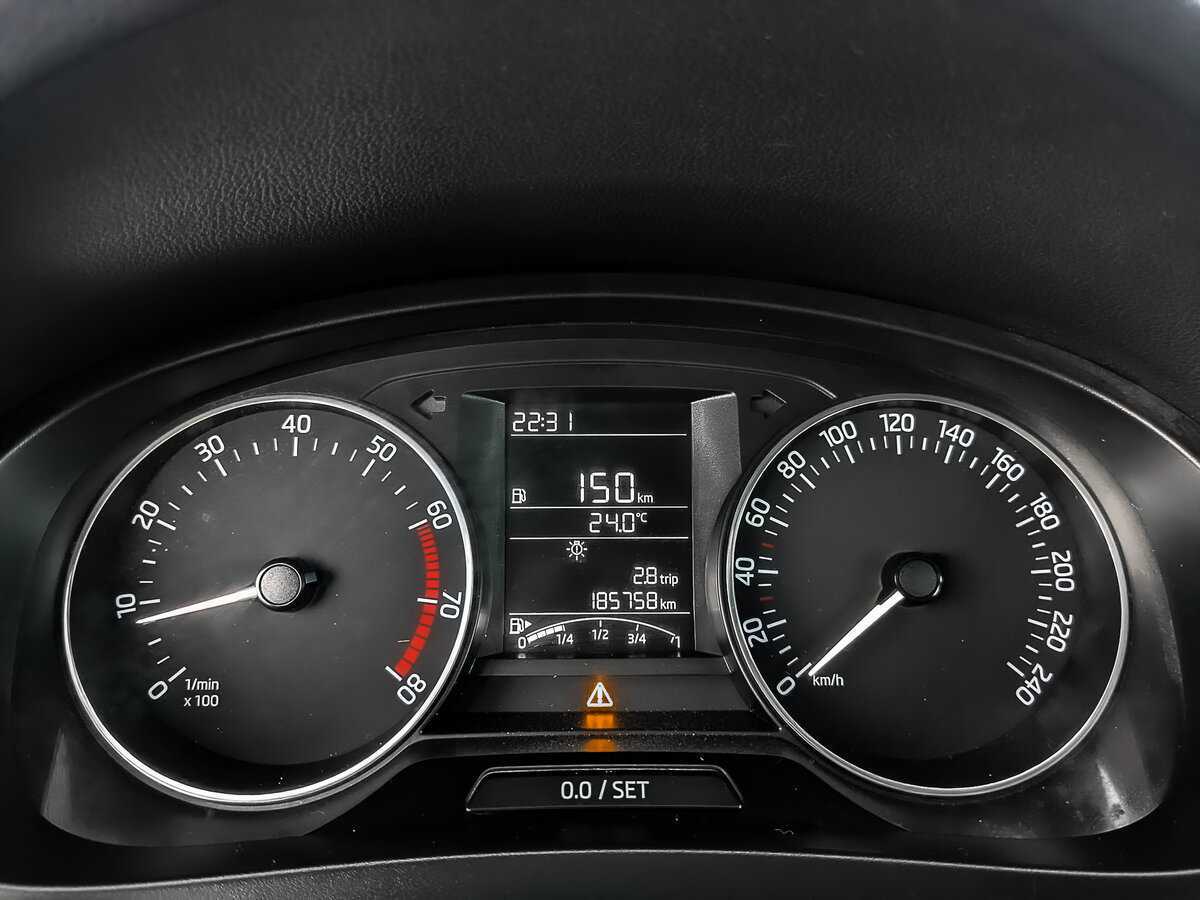 Skoda Rapid 2017 года с пробегом. Фото: #15