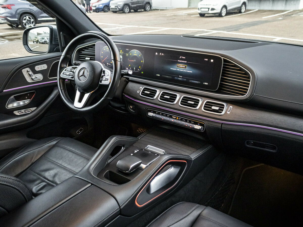 Mercedes-Benz GLE 2021 года с пробегом. Фото: #10