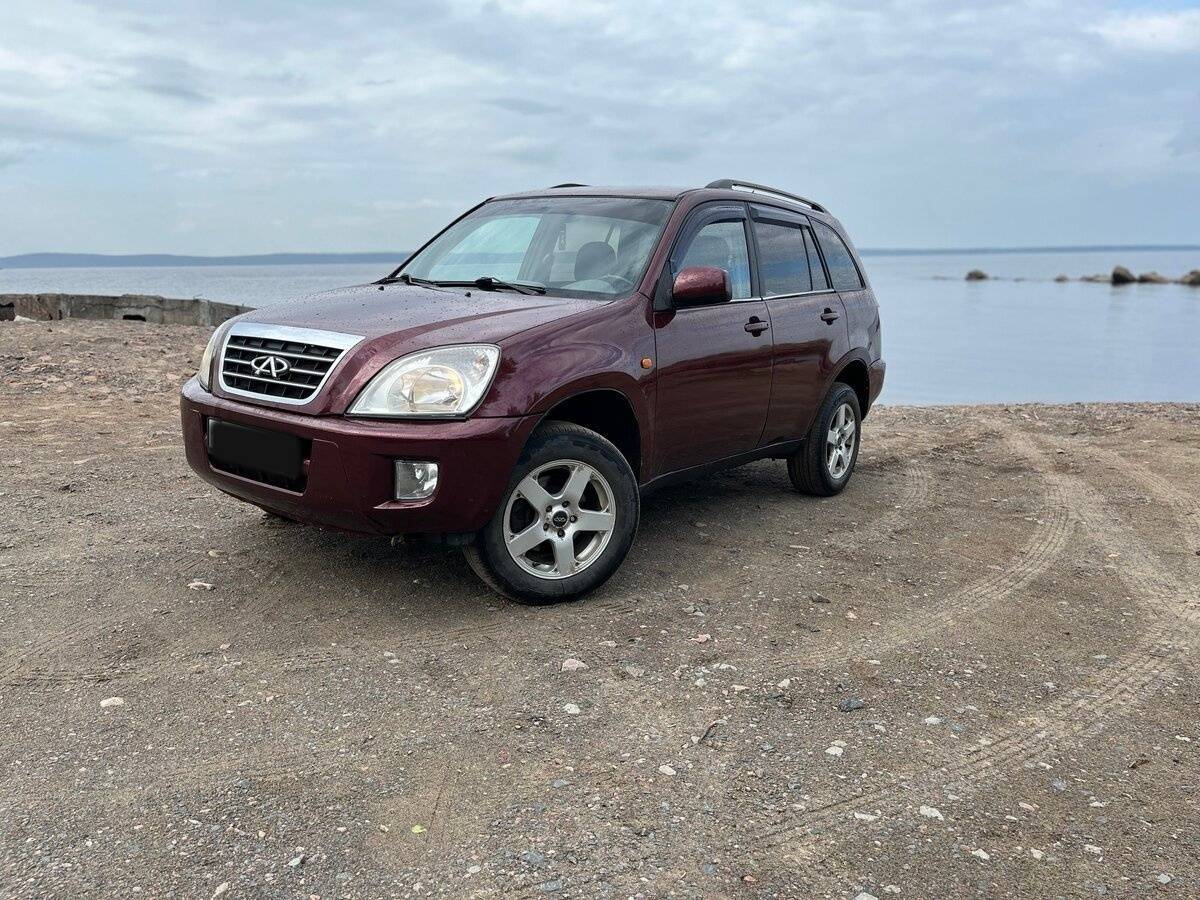 Chery Tiggo (T11) 2010 года с пробегом. Фото: #0