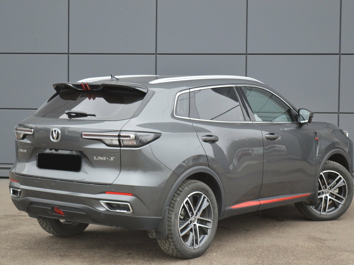 Changan UNI-S (CS55 Plus) 2024 года с пробегом. Фото: #3