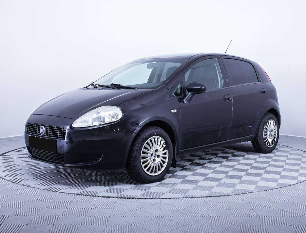 Fiat Punto 2007 года с пробегом. Фото: #0
