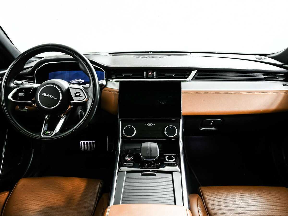 Jaguar XF 2021 года с пробегом. Фото: #10