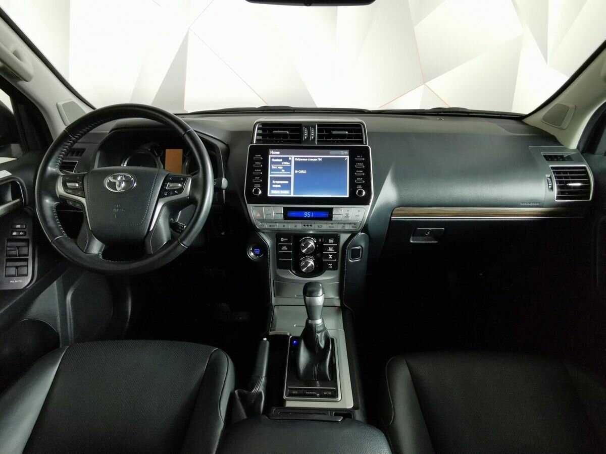 Toyota Land Cruiser Prado 2020 года с пробегом. Фото: #9