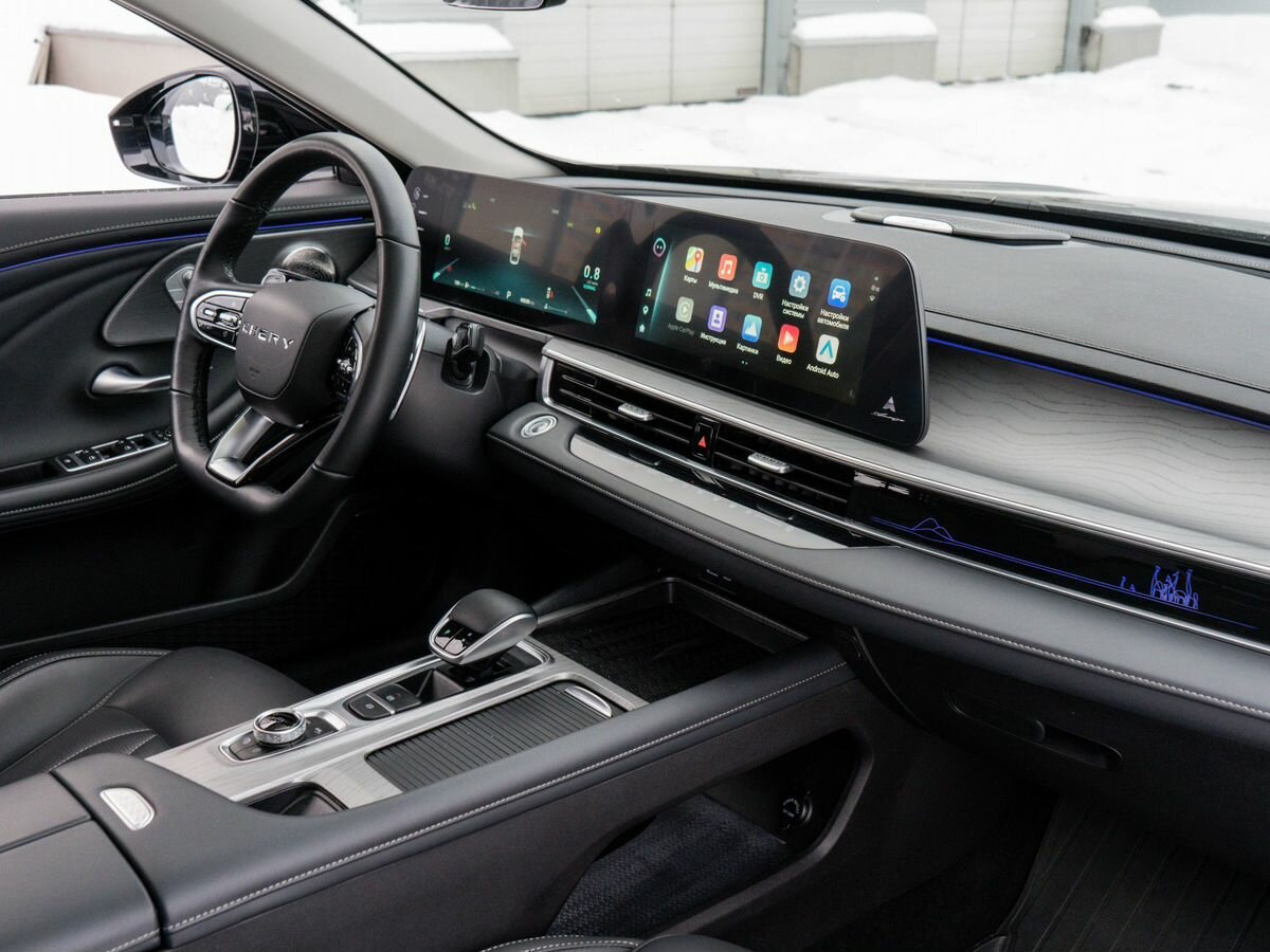 Chery Arrizo 8 2023 года с пробегом. Фото: #5