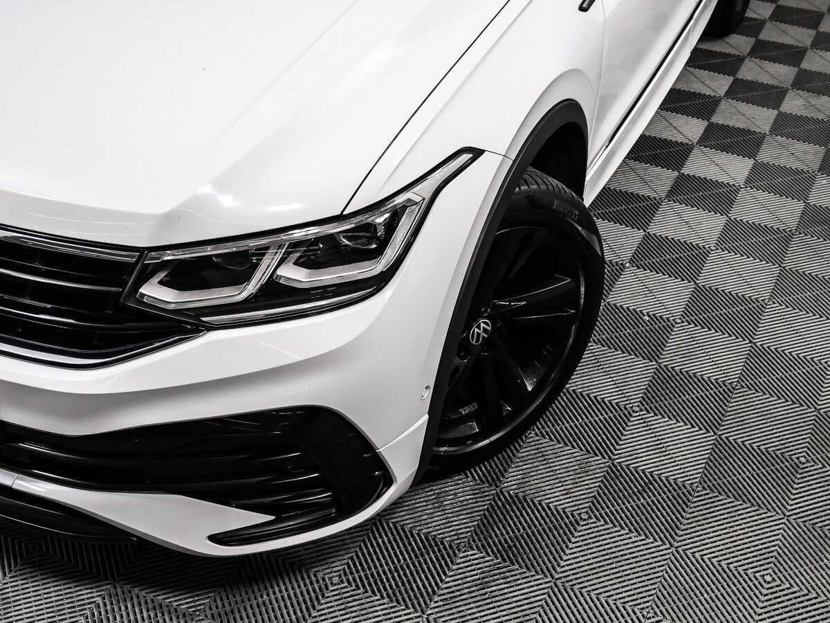 Volkswagen Tiguan 2020 года с пробегом. Фото: #13
