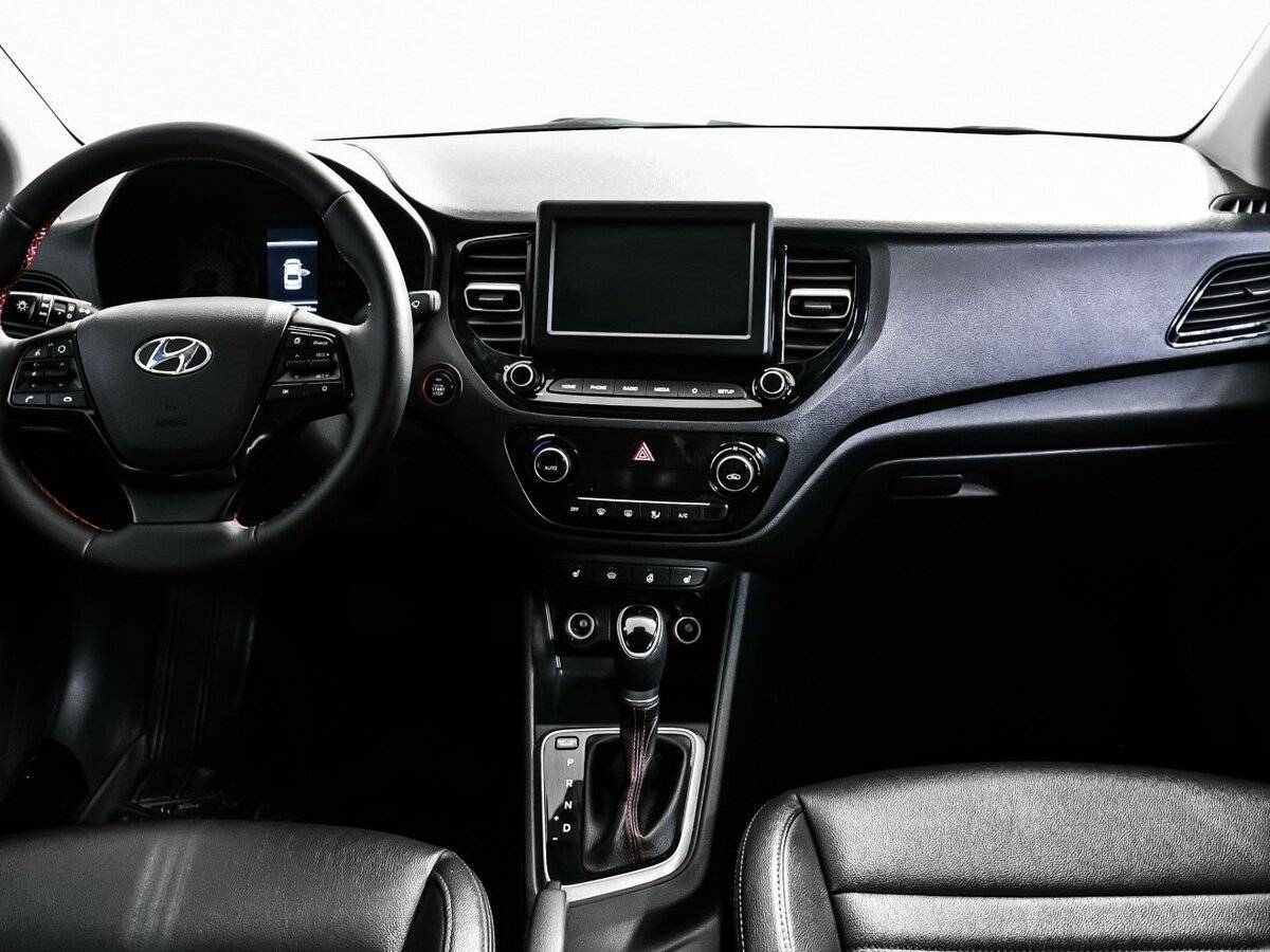 Hyundai Solaris 2020 года с пробегом. Фото: #10