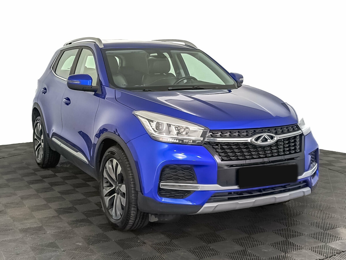 Chery Tiggo 4 2022 года с пробегом. Фото: #2