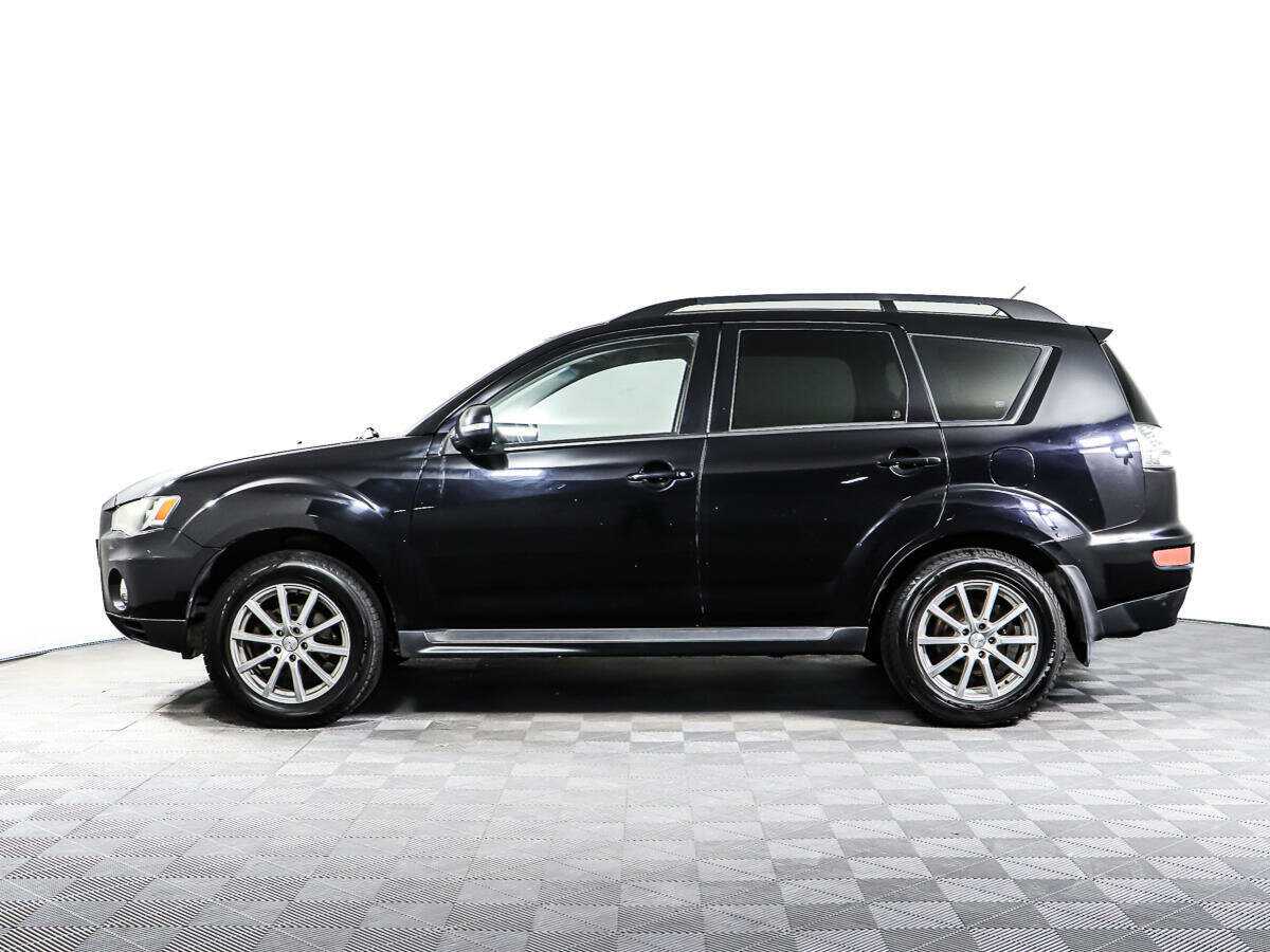 Mitsubishi Outlander 2011 года с пробегом. Фото: #6