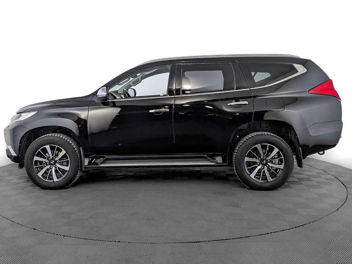 Mitsubishi Pajero Sport 2020 года с пробегом. Фото: #7