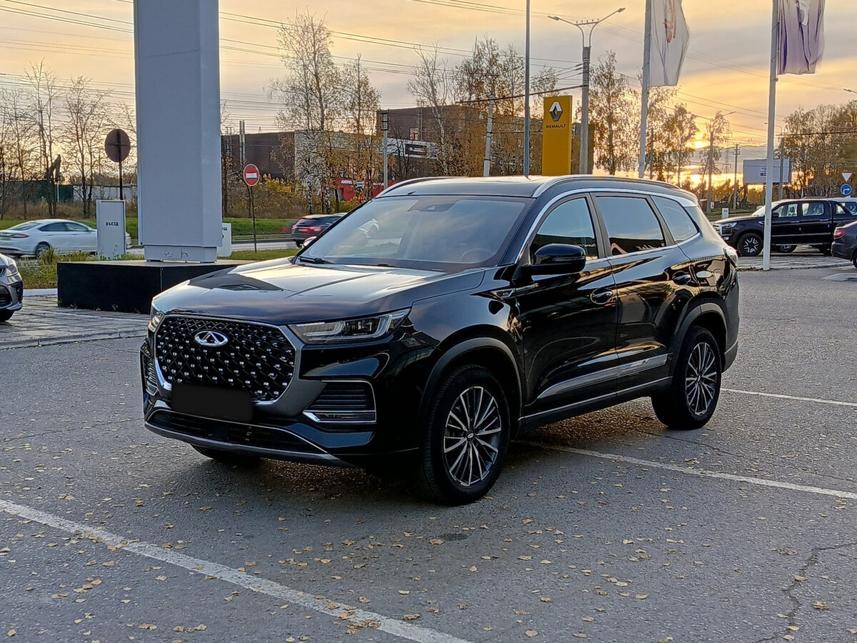 Chery Tiggo 8 Pro Max 2023 года с пробегом. Посмотреть фото
