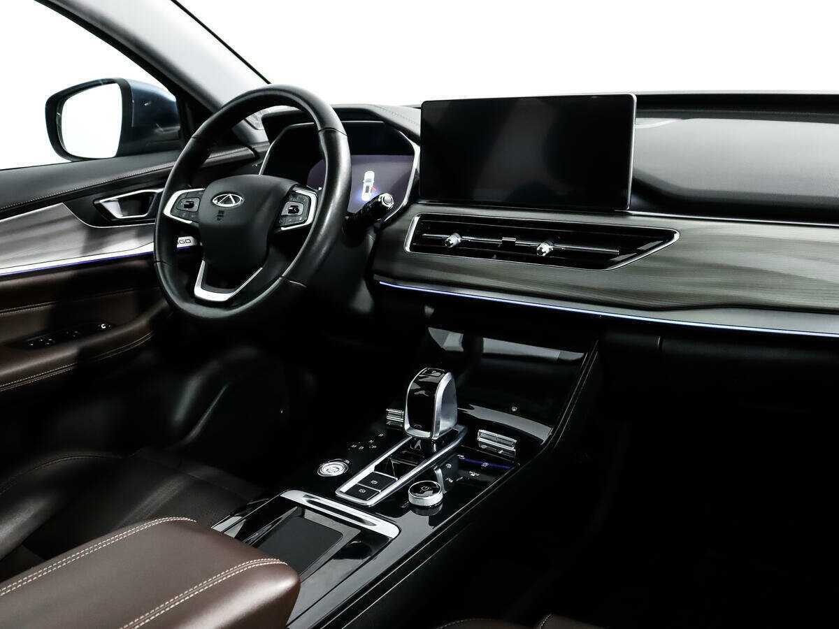 Chery Tiggo 8 Pro 2021 года с пробегом. Фото: #9